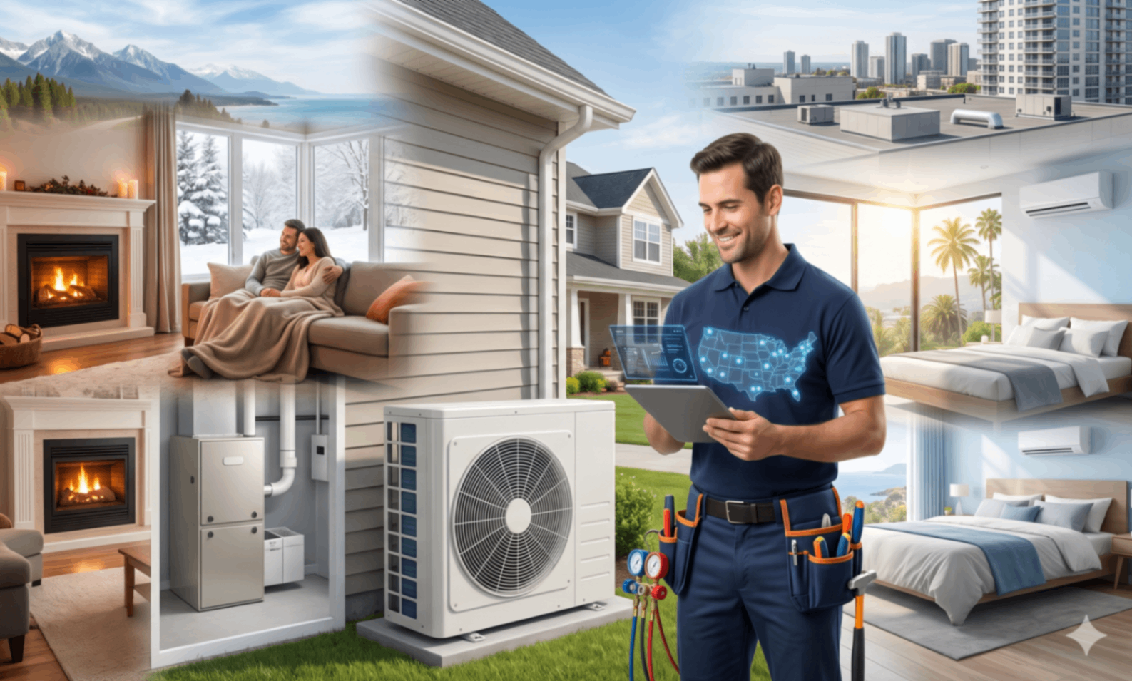 HVAC in Harper Woods, MI